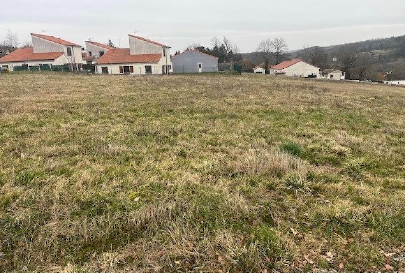  Vente Terrain à bâtir - 1 324m² à Pontaumur (63380) 