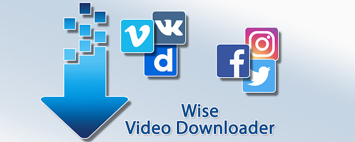 Wise Video Downloader marquee promo image