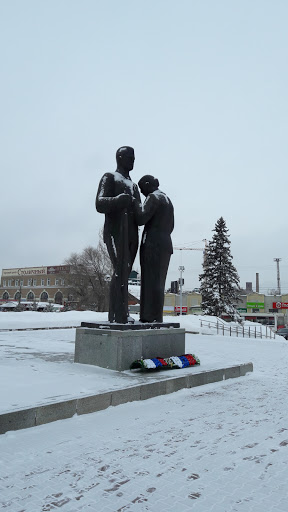 В Память Воинам Алтайцам