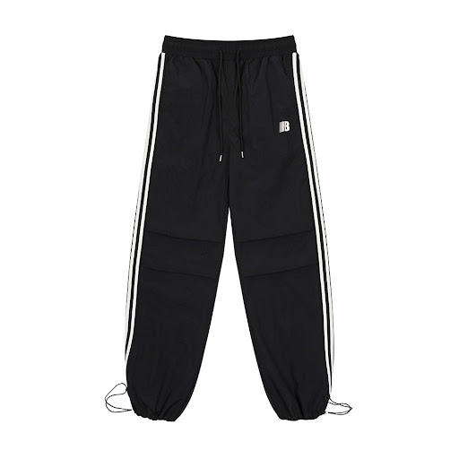 Title 6, Drawstring Ruffle Paratrooper Sports Casual Pan...
