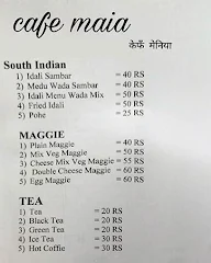 Cafe Mania menu 5