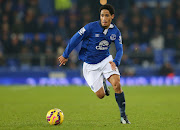 Steven Pienaar, seen here in action for English Premiership side Everton, is one of the star products of the Safa School of Excellence which has lost Transnet as a backer.