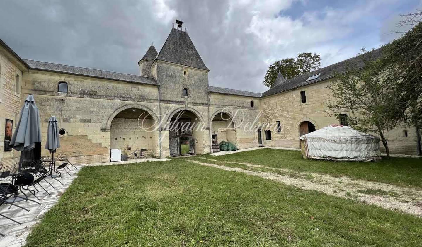 Château classé monument historique Chinon