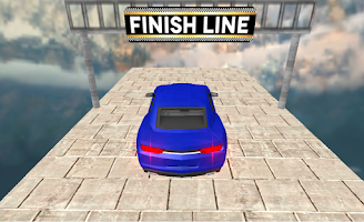 Real Speed Car Escape Stunt Screenshot