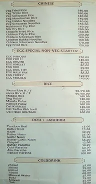 Hotel Nanashree menu 3