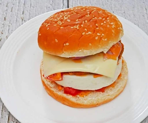 Paneer Cheese Burger