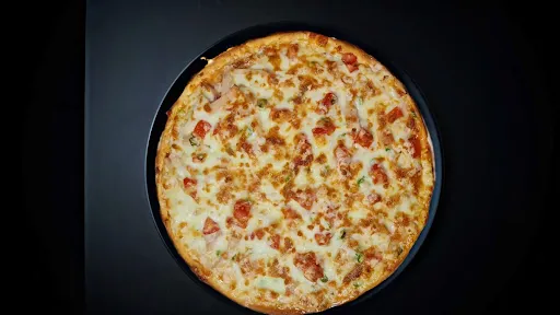 Spicy Salami Pizza