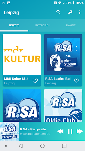 Leipzig radios online