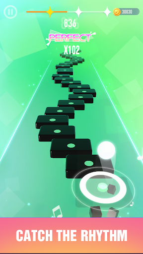 Screenshot Piano Hop - Music Tiles