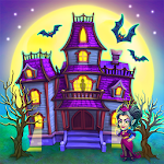 Cover Image of Unduh Peternakan Monster. Halloween Keluarga 1.55 APK