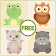 Animal games for kids and toddlers icon