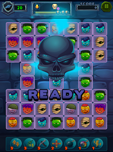 Zombieeez - Match & Crush Game banner