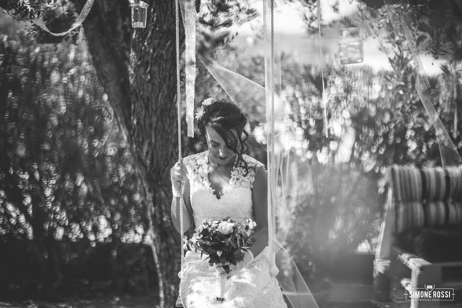 Wedding photographer Simone Rossi (simonerossi). Photo of 28 September 2017