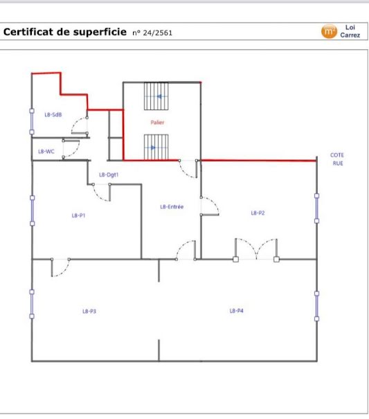 Vente appartement 3 pièces 92 m² à Dijon (21000), 235 000 €