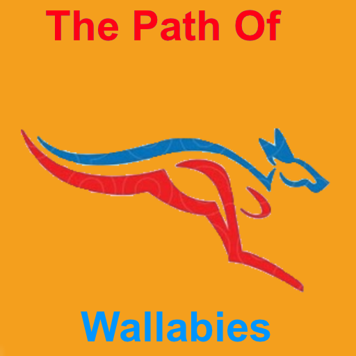 The Path Of Wallabies