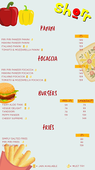 Shorr menu 1