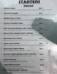 Evergreen Sweets Xpress menu 7