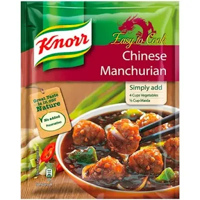 Knorr Chinese Manchurian Instant Mix - 55 gm