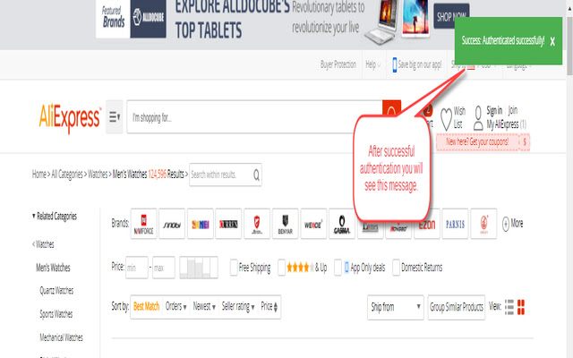 Opencart AliExpress Importer