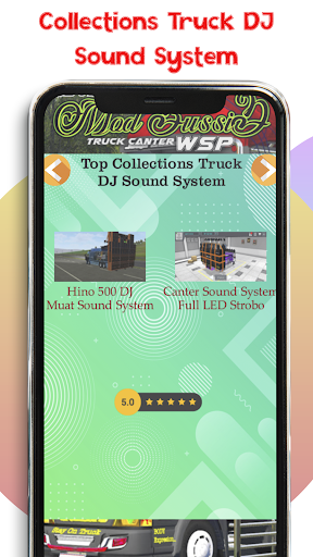 Livery Bussid Truck Canter WSP