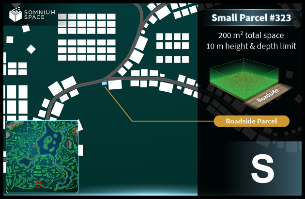 Small #323 (S) parcel in Somnium Space