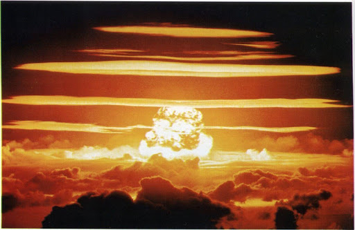 Nuclear Explosion Wallpaper