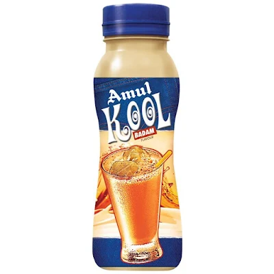 Amul Kool - Badam - 200 ml