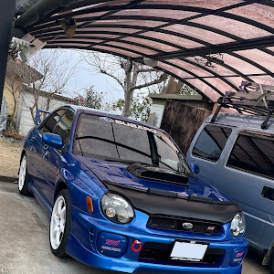 インプレッサ WRX STI GDB