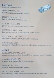 Chocolate Cafe menu 7