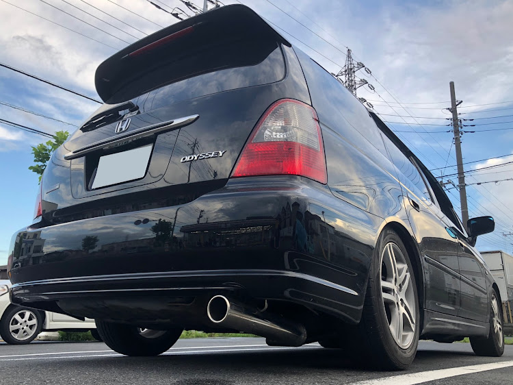 オデッセイの悪い車・猛毒注意・何をやってんだか・火曜日会・毒がいっぱいに関するカスタム事例の投稿画像1枚目