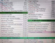 CHECKPOST RESTAURANT menu 1