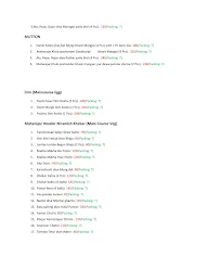 Maharaj Tomake Selam menu 1