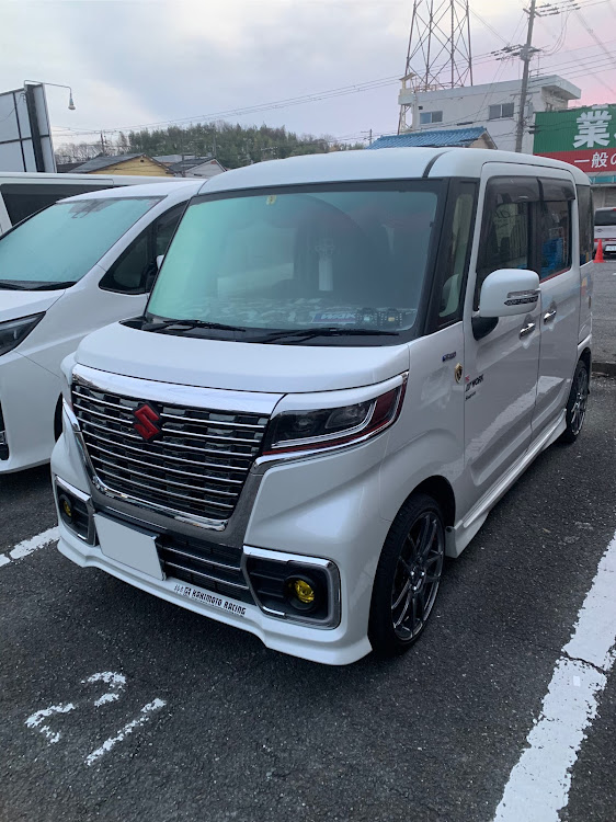 スペーシアカスタムの♦️Takumi♦️さんが投稿したカスタム事例の投稿画像1枚目