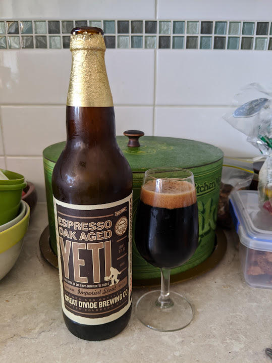 Great Divide Gingerbread Yeti