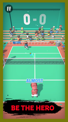 Screenshot World of Tennis Tournament 3D