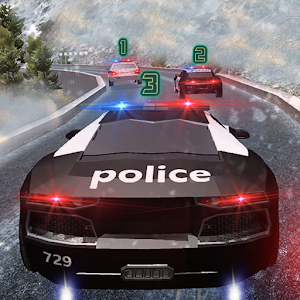 Police Car Off-Road Racing Sim logo