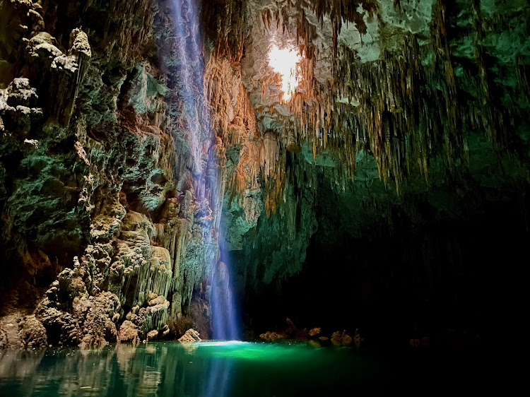 The Anhumas Abyss; this spectacular cave features a lagoon in which you can snorkel and dive around stalagmite cones rising from the depths.