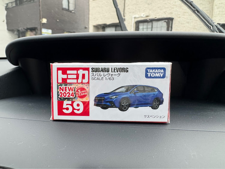 インプレッサ スポーツのイベント前にやること・レヴォーグ・トミカ・久々にトミカを買いに行ったらめっちゃ並んだ🥺・お、おでん！？に関するカスタム事例の投稿画像7枚目