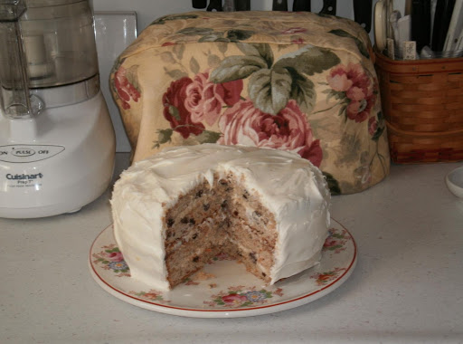 Easter Sunday Carrot Cake