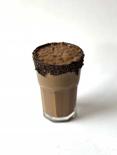 Chilled Chocolate Milkshake