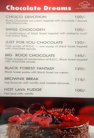 Cake N Cream menu 7