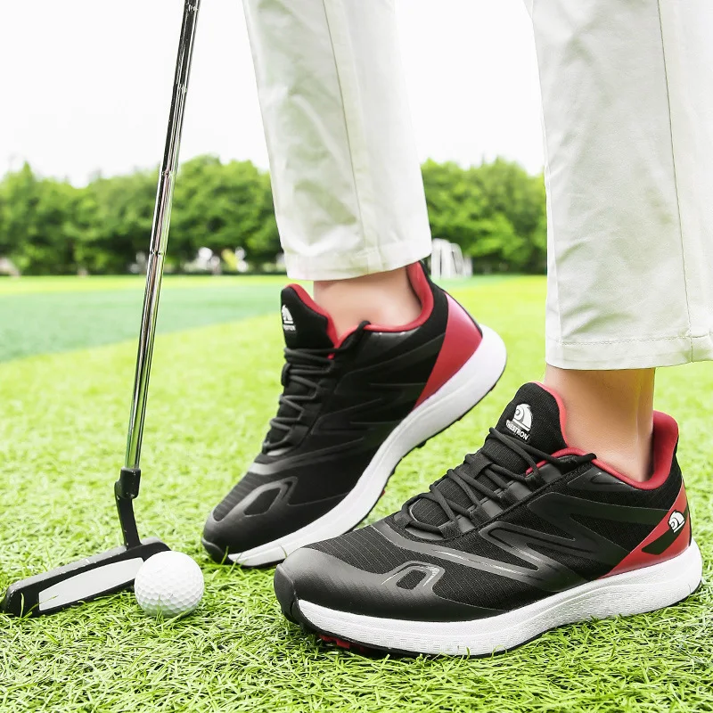 Title 20, Scarpe da golf professionali da uomo, in mesh t...