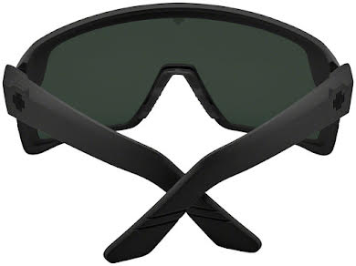 SPY  Monolith Sunglasses - Matte Black, Happy Gray Green with Black Spectra Mirror Lenses alternate image 0