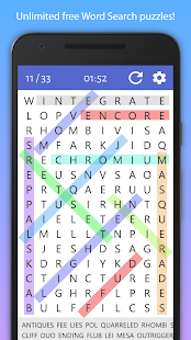 Word Search Puzzles v1.72 APK + Mod [Much Money] for Android