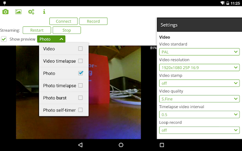 Remote Control for Yi Cameras(圖7)-速報App