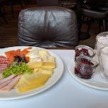 breakfast at Hotel Anker in Lucerne, Switzerland 