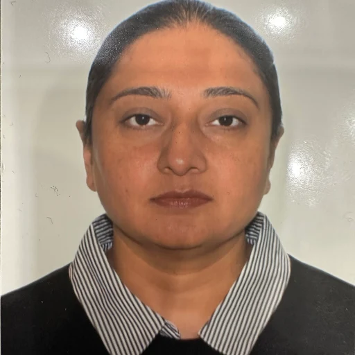 Mrs. Naiyer Tabraiz, Mrs. Naiyer Tabraiz is an experienced English teacher with a total working experience of 2.3 years. She has taught English at Bhavans Private International English School, Abu Dhabi, and is currently working at Shining Star International School, Abu Dhabi. She has a B.Ed in Arts (2018), an M.A. in English (2015), and an M.A. in Linguistics (2022), and she is well-versed with modern technology and advancements in the field of education. She is good at classroom management and can manage classrooms efficiently, irrespective of age, group, and the number of students. A good communicator with excellent administrative and organizational skills, she is well-trained to plan, develop and provide educational services in the form of teaching, talks, demonstration, and other activities. Mrs. Tabraiz is enthusiastic, energetic, cooperative, optimistic, persistent, friendly, and hardworking, and she has good teamwork skills. She is fluent in English, Urdu, and Hindi. Mrs. Naiyer Tabraiz can teach English to students studying British-English, American-English, CBSE-English, and ICSE-English in grade 8-12. She has attended several training programmes, workshops, and cultural programmes related to language teaching and learning, which have honed her language teaching and classroom management skills. 