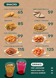 California Burrito menu 7