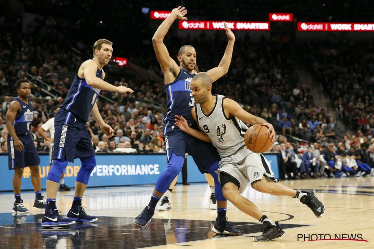 Tony Parker passe un cap en NBA