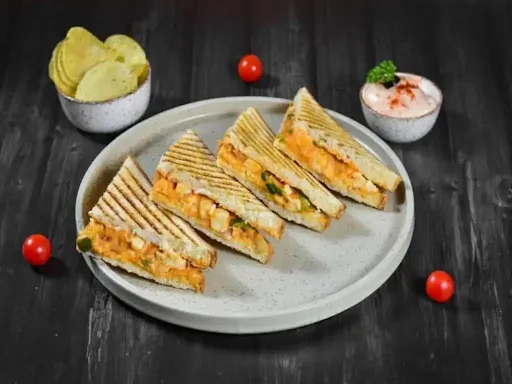 Veg Cheese Masala Sandwich